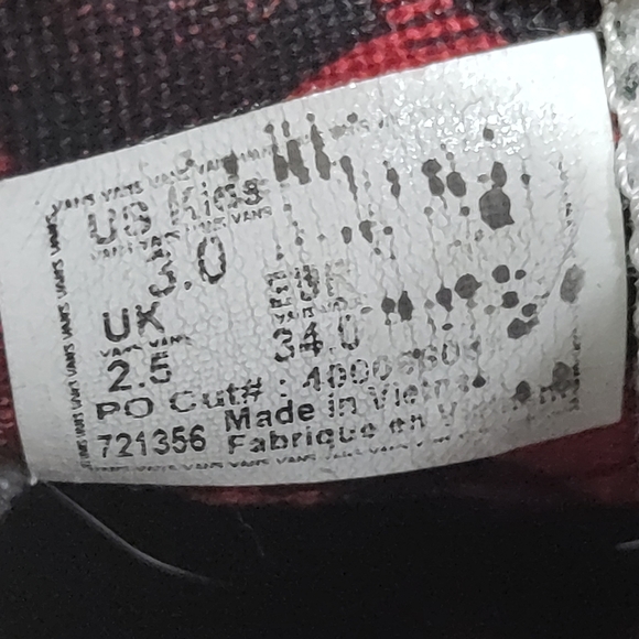 Vans Groot Guardians of the Galaxy Marvel slip on shoes size kid's 3 - Picture 9 of 9